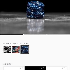 NWT Nobull Stars and Stripes laces